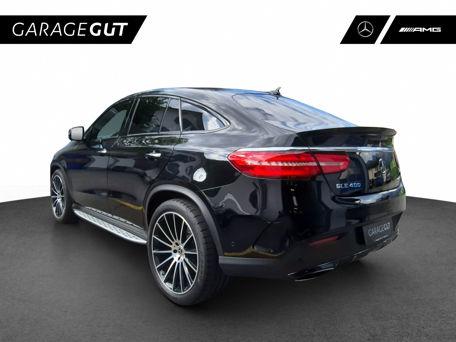 MERCEDES-BENZ GLE Coupé 400 4Matic, Petrol, Second hand / Used, Automatic - 3