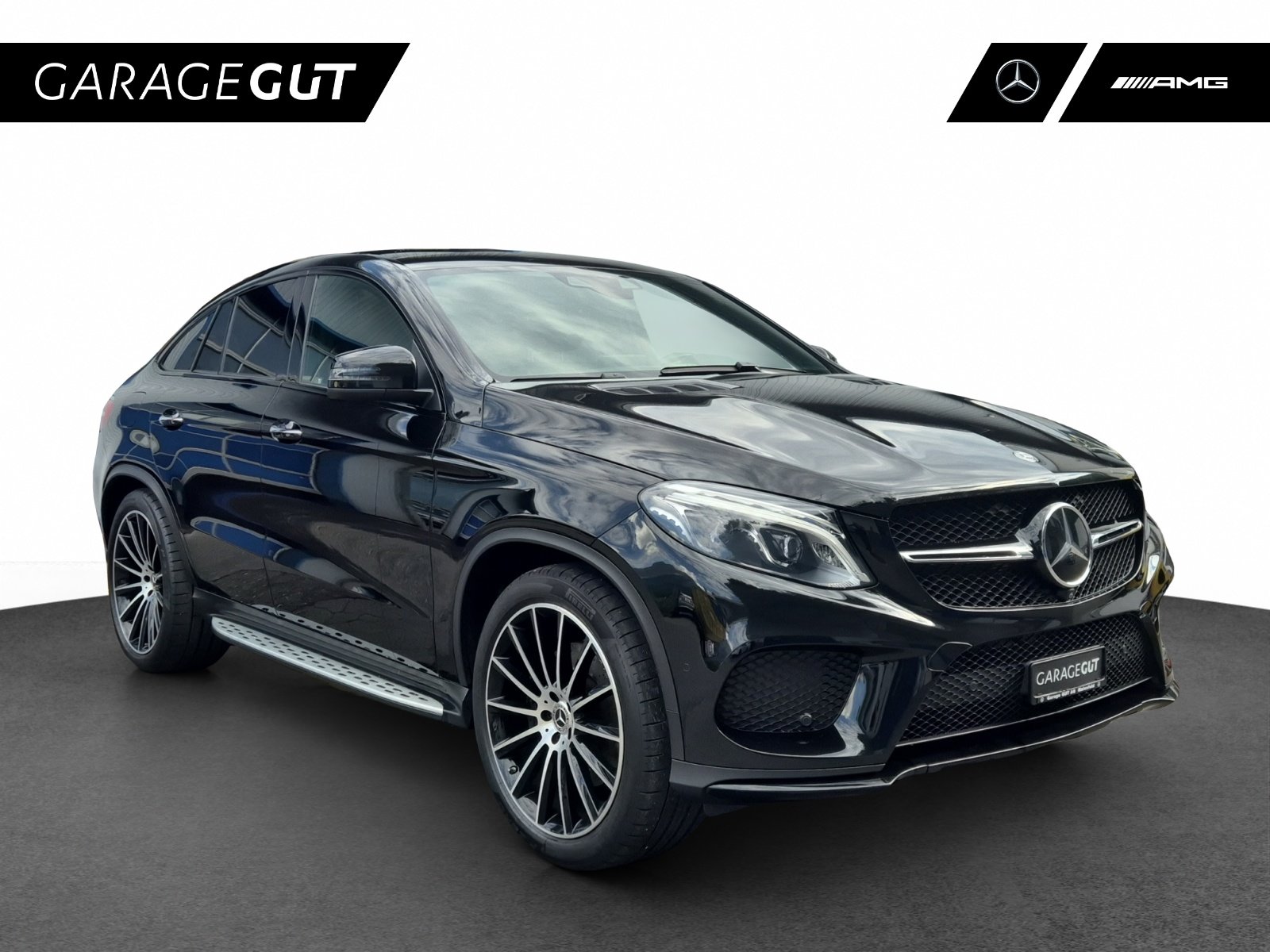 MERCEDES-BENZ GLE Coupé 400 4Matic, Petrol, Second hand / Used, Automatic - 7