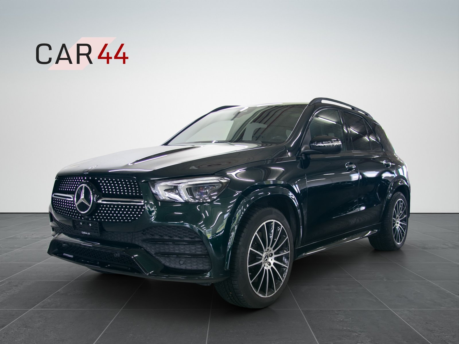 MERCEDES-BENZ GLE 400 d 4Matic AMG Line 9G-Tronic