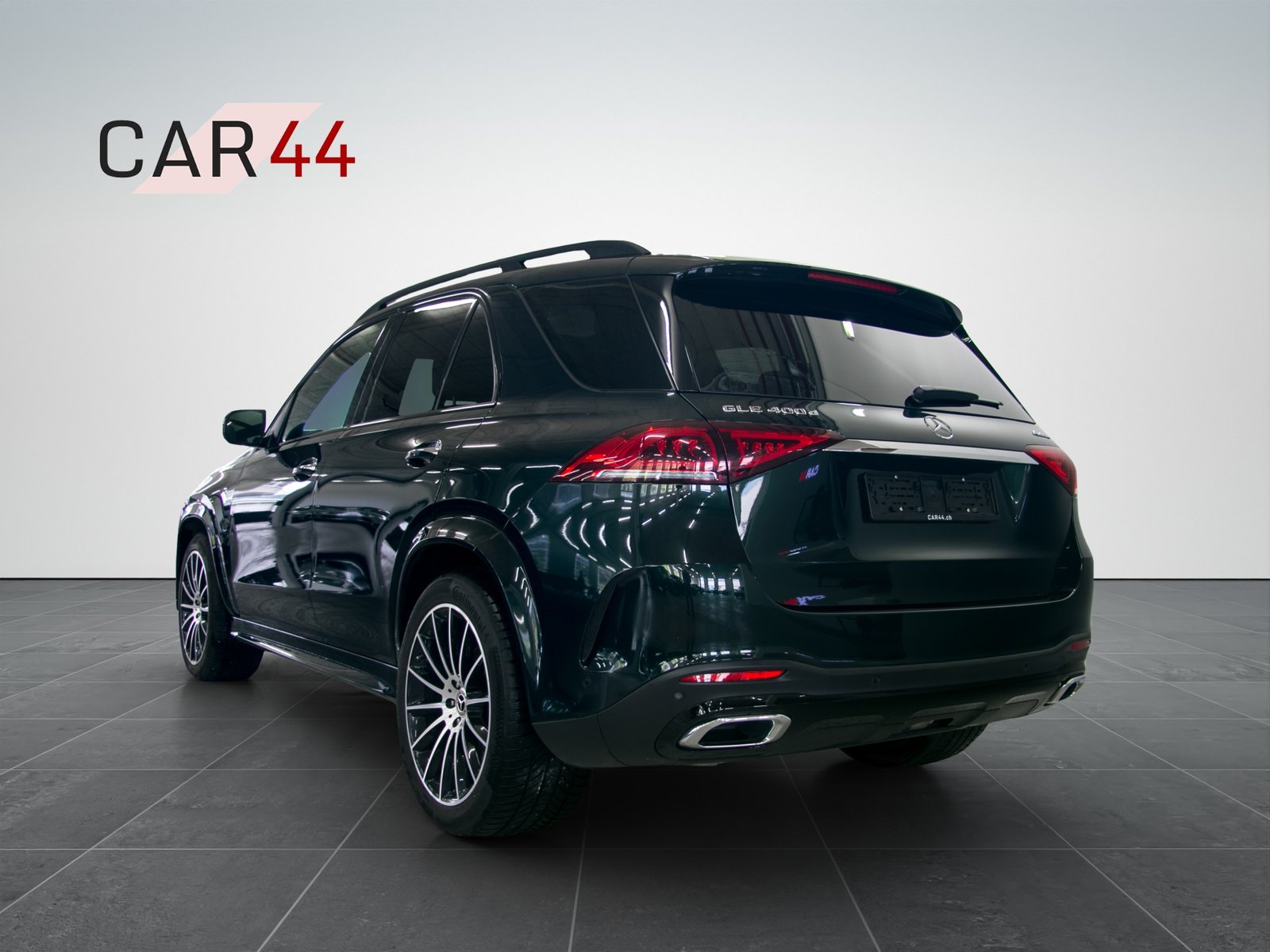MERCEDES-BENZ GLE 400 d 4Matic AMG Line 9G-Tronic, Diesel, Occasion / Utilisé, Automatique - 2