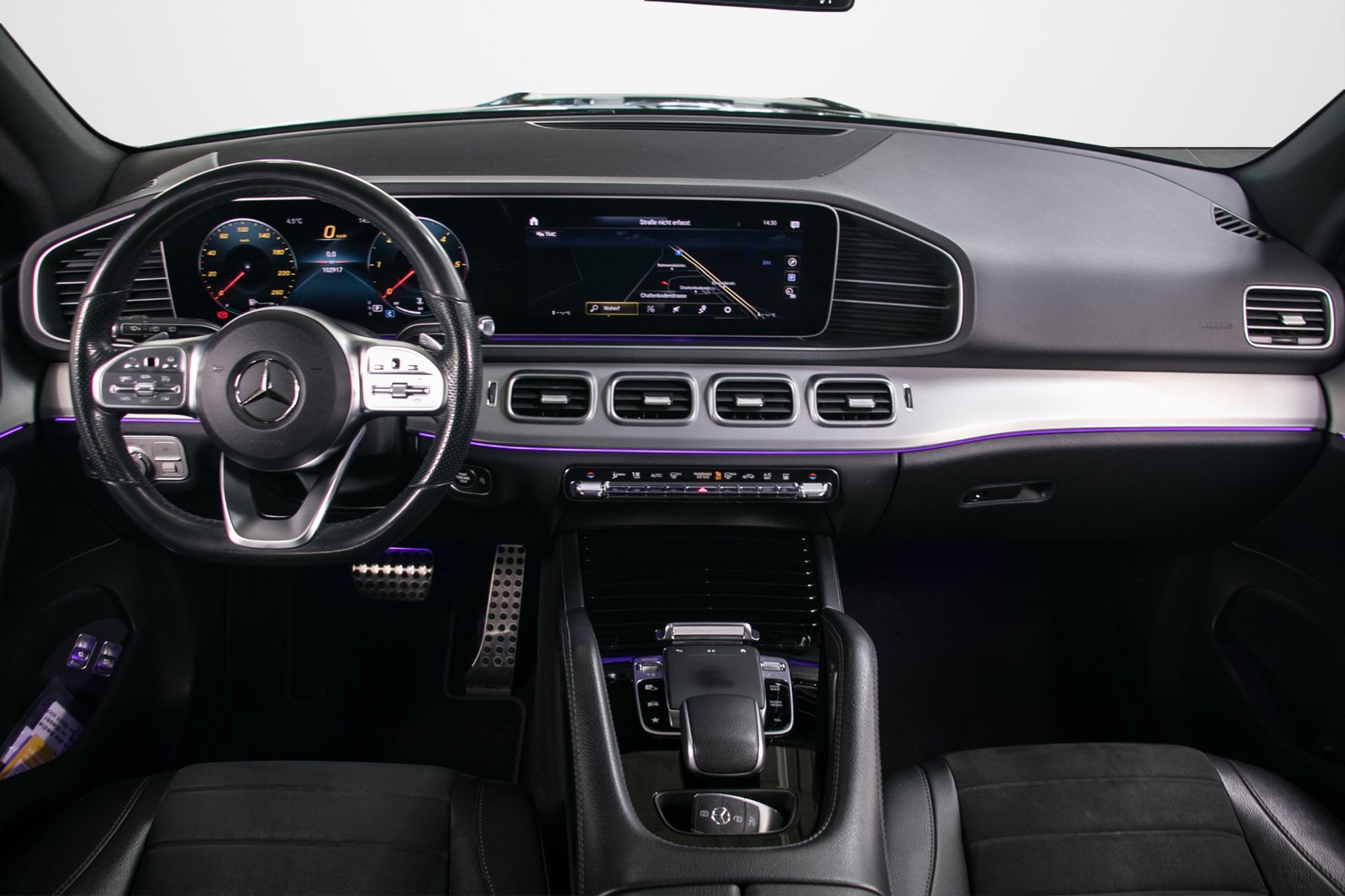 MERCEDES-BENZ GLE 400 d 4Matic AMG Line 9G-Tronic, Diesel, Occasion / Utilisé, Automatique - 3