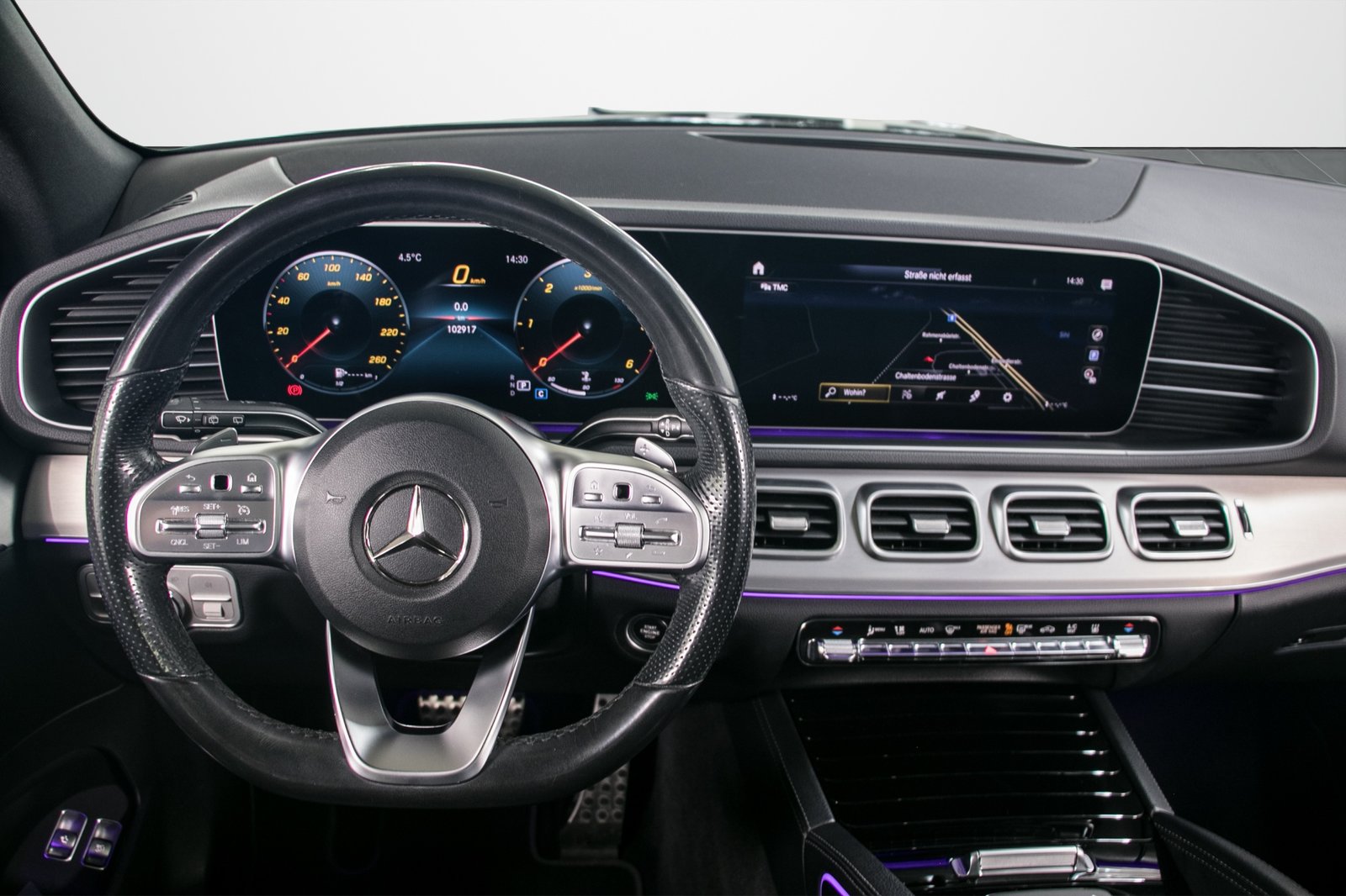 MERCEDES-BENZ GLE 400 d 4Matic AMG Line 9G-Tronic, Diesel, Occasion / Utilisé, Automatique - 4