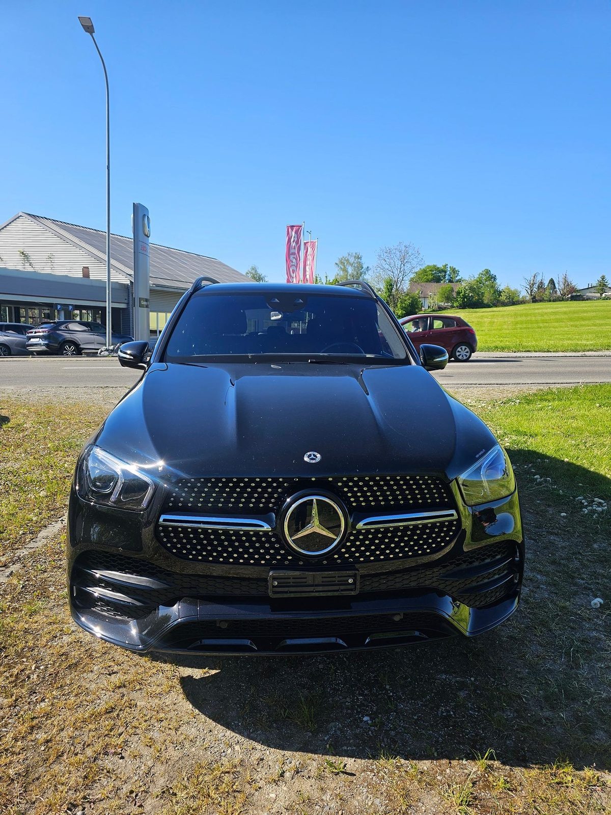 MERCEDES-BENZ GLE 400 d 4matic