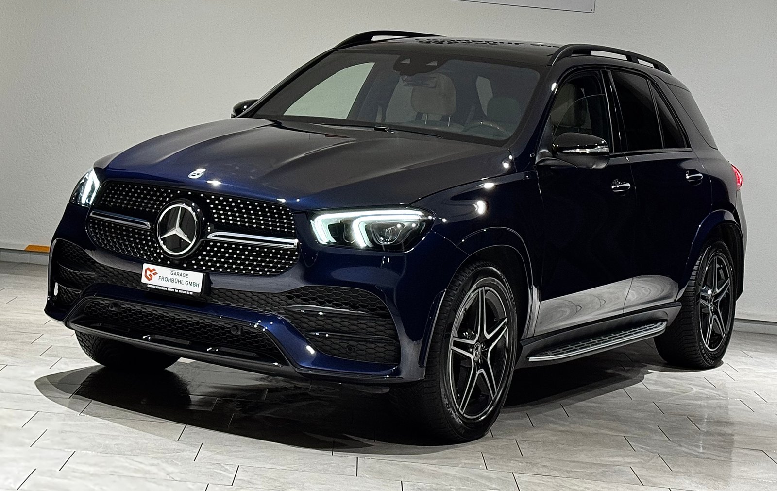 MERCEDES-BENZ GLE 400 d 4Matic AMG Line 9G-Tronic 1.Hand W