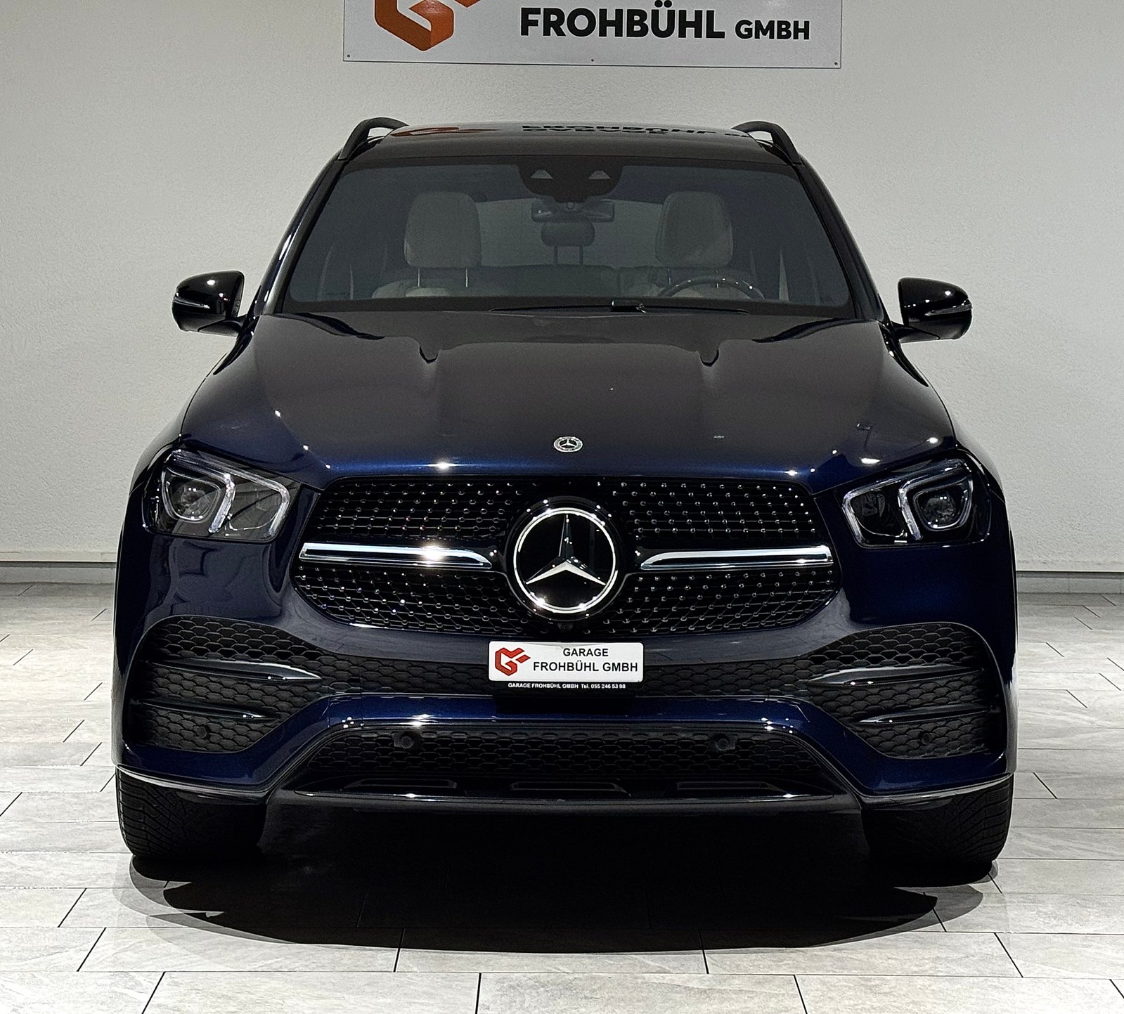 MERCEDES-BENZ GLE 400 d 4Matic AMG Line 9G-Tronic 1.Hand W, Diesel, Occasion / Gebraucht, Automatik - 2
