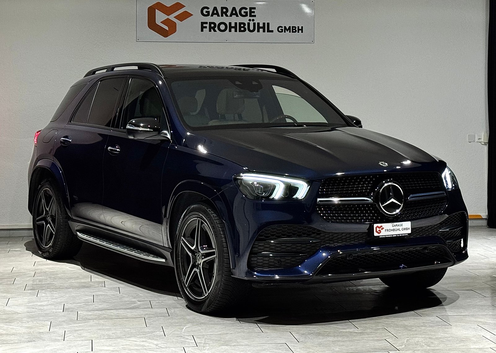 MERCEDES-BENZ GLE 400 d 4Matic AMG Line 9G-Tronic 1.Hand W, Diesel, Occasion / Gebraucht, Automatik - 3