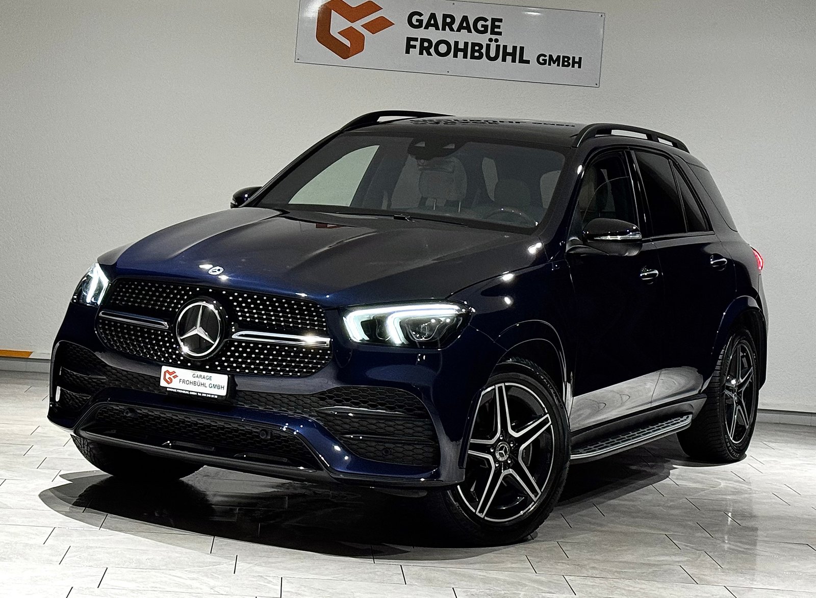 MERCEDES-BENZ GLE 400 d 4Matic AMG Line 9G-Tronic 1.Hand W, Diesel, Occasion / Gebraucht, Automatik - 4