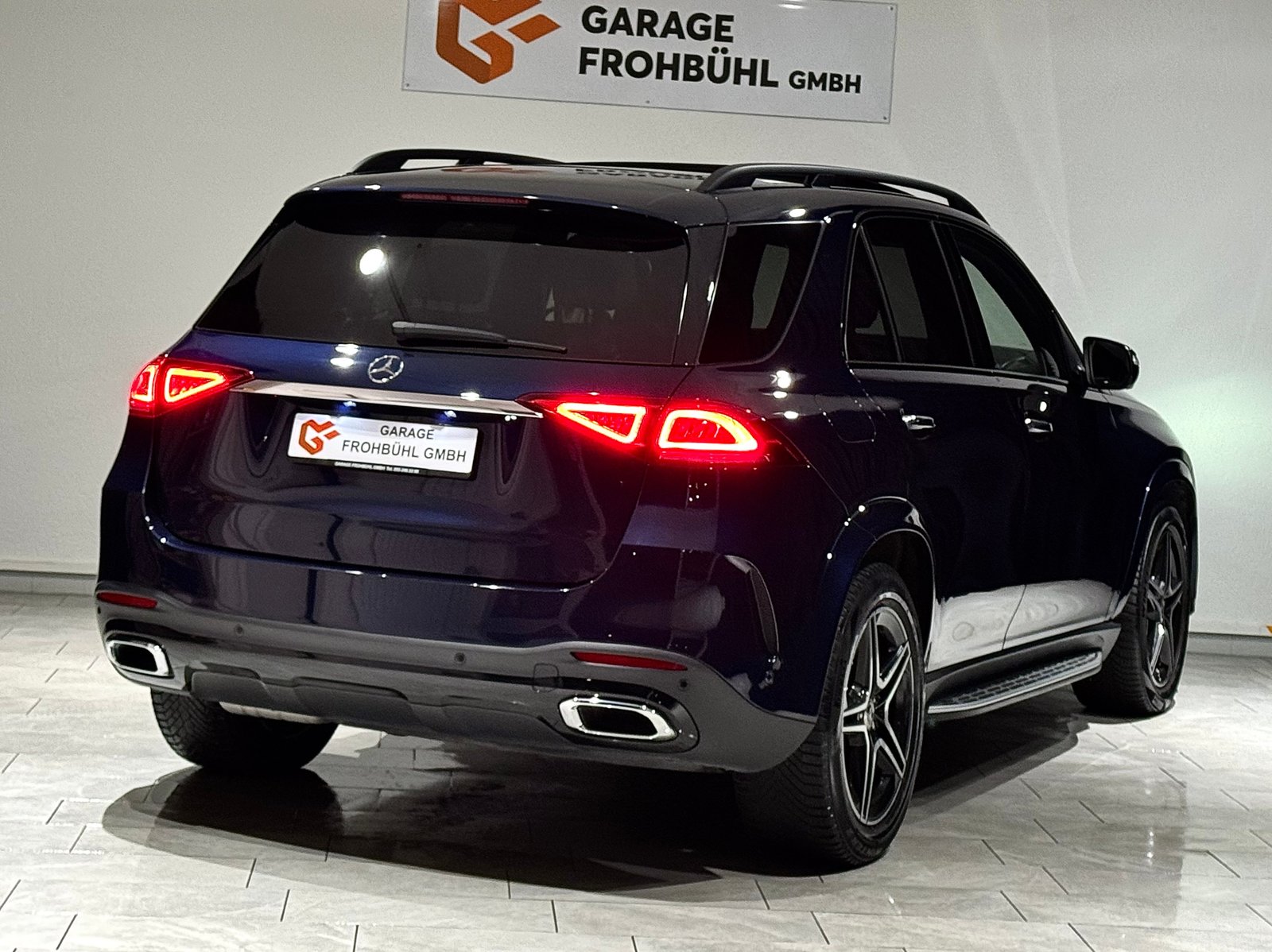 MERCEDES-BENZ GLE 400 d 4Matic AMG Line 9G-Tronic 1.Hand W, Diesel, Occasion / Gebraucht, Automatik - 5