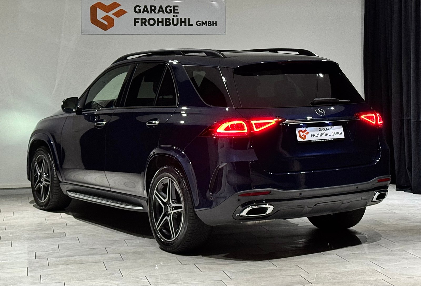 MERCEDES-BENZ GLE 400 d 4Matic AMG Line 9G-Tronic 1.Hand W, Diesel, Occasion / Gebraucht, Automatik - 6