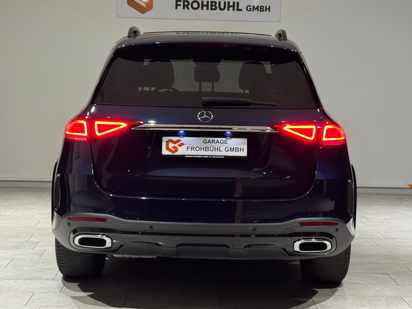 MERCEDES-BENZ GLE 400 d 4Matic AMG Line 9G-Tronic 1.Hand W, Diesel, Occasion / Gebraucht, Automatik - 7