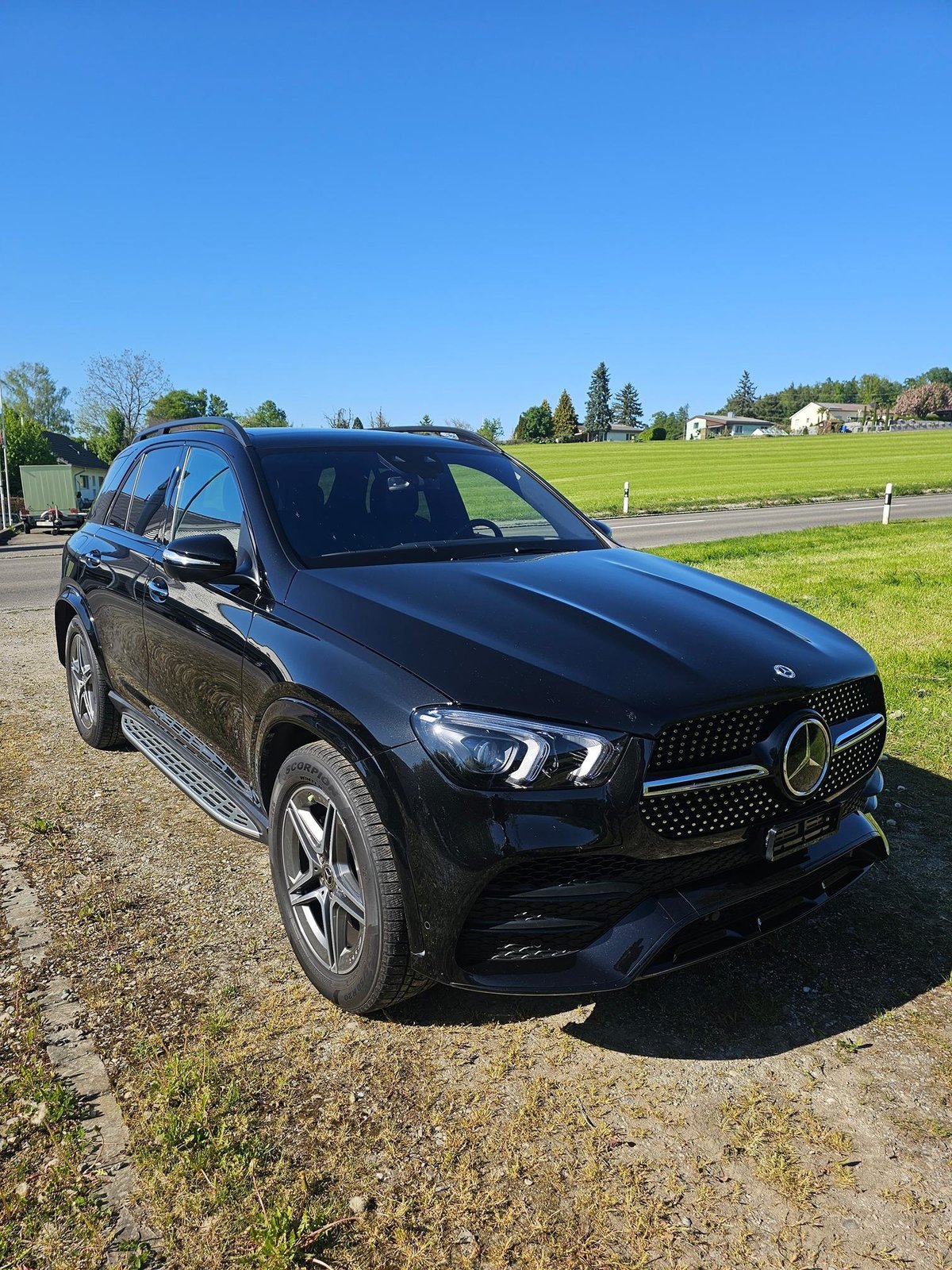MERCEDES-BENZ GLE 400 d 4matic, Diesel, Second hand / Used, Automatic - 2