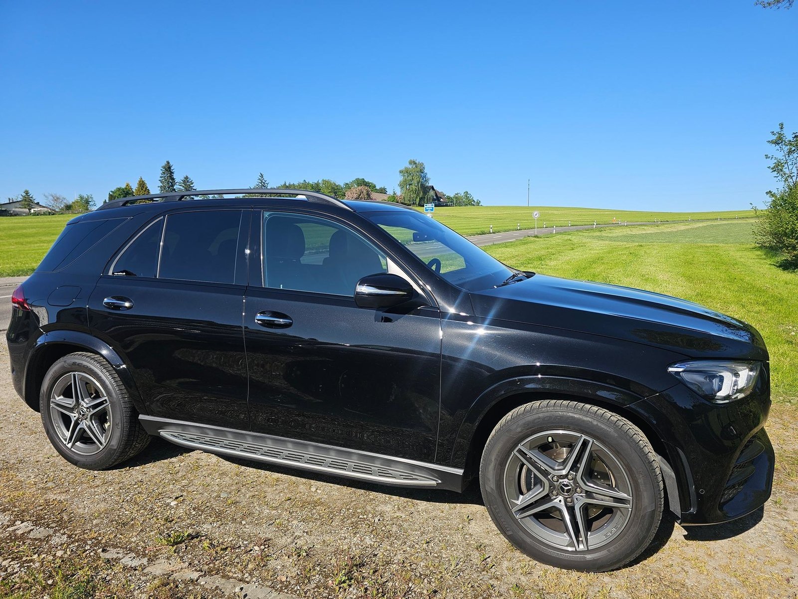 MERCEDES-BENZ GLE 400 d 4matic, Diesel, Second hand / Used, Automatic - 3