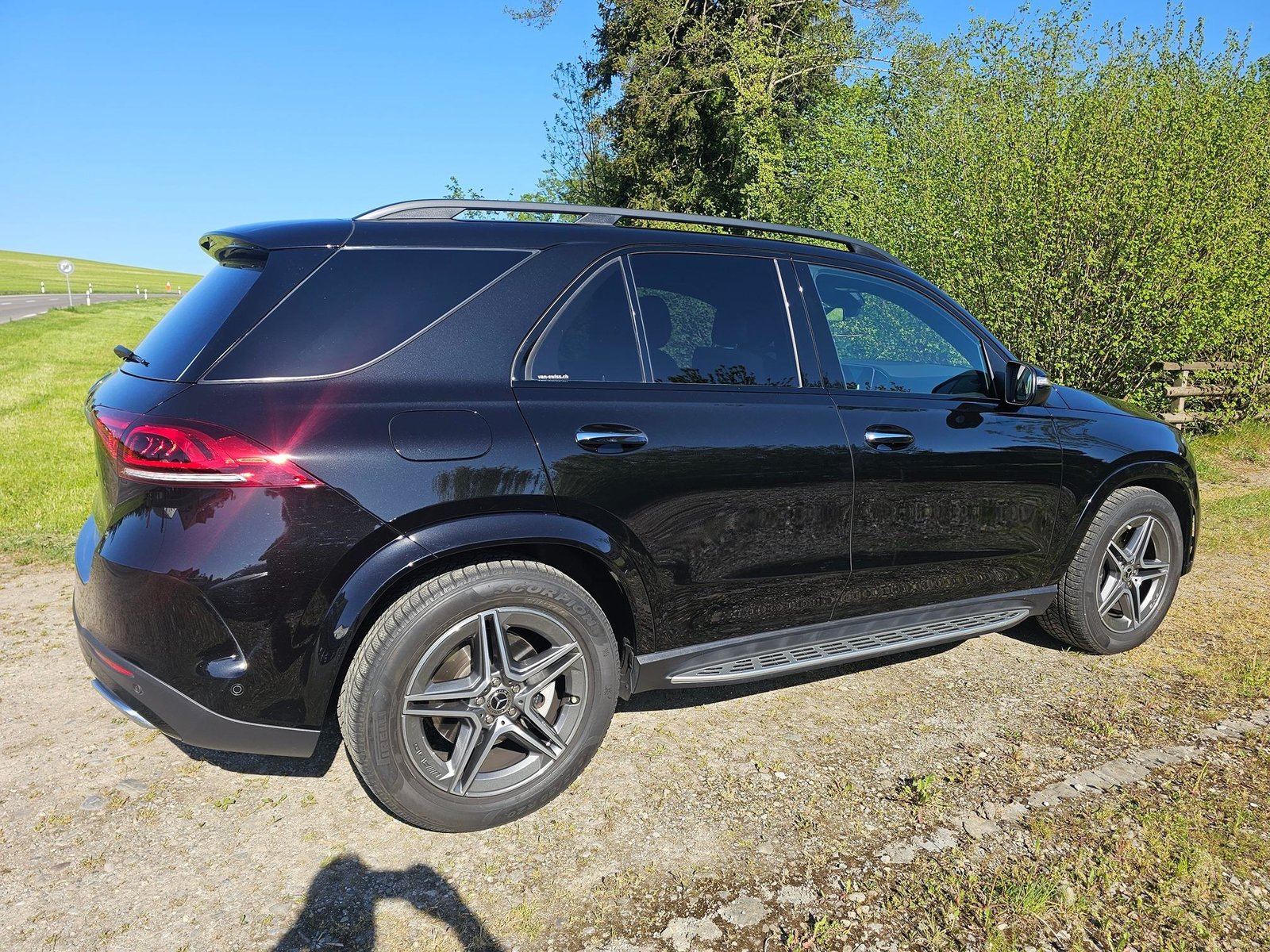 MERCEDES-BENZ GLE 400 d 4matic, Diesel, Second hand / Used, Automatic - 4