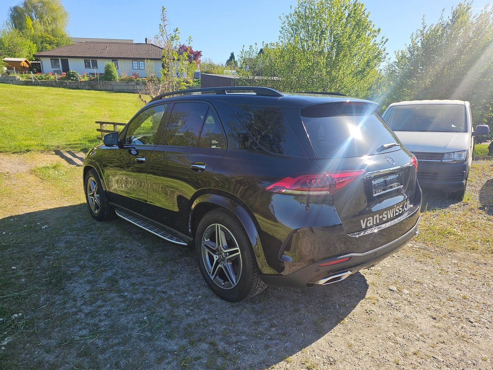 MERCEDES-BENZ GLE 400 d 4matic, Diesel, Second hand / Used, Automatic - 7