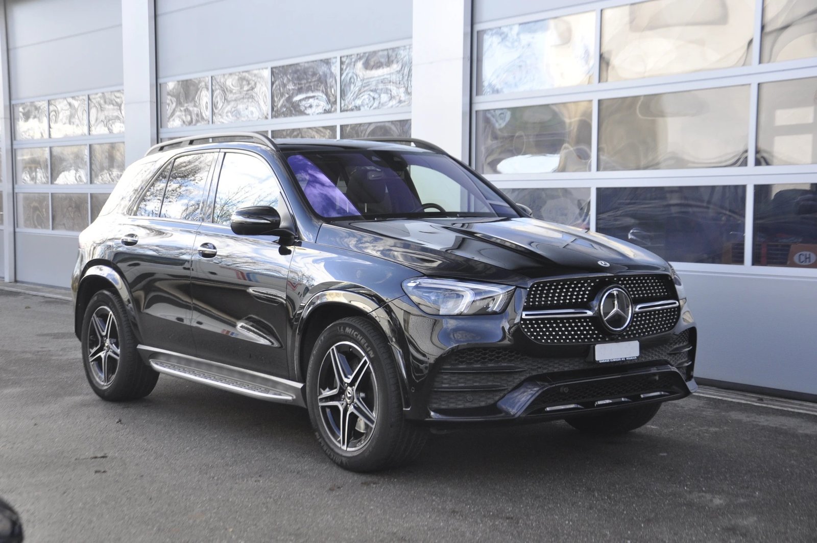MERCEDES-BENZ GLE 400 d 4Matic 9G-Tronic