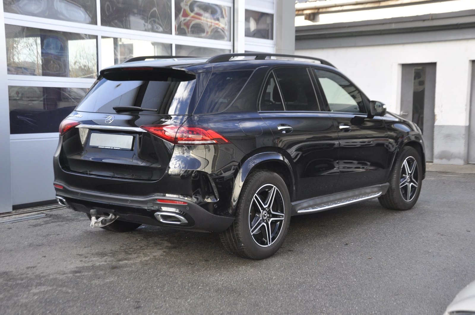 MERCEDES-BENZ GLE 400 d 4Matic 9G-Tronic, Diesel, Occasion / Gebraucht, Automatik - 3