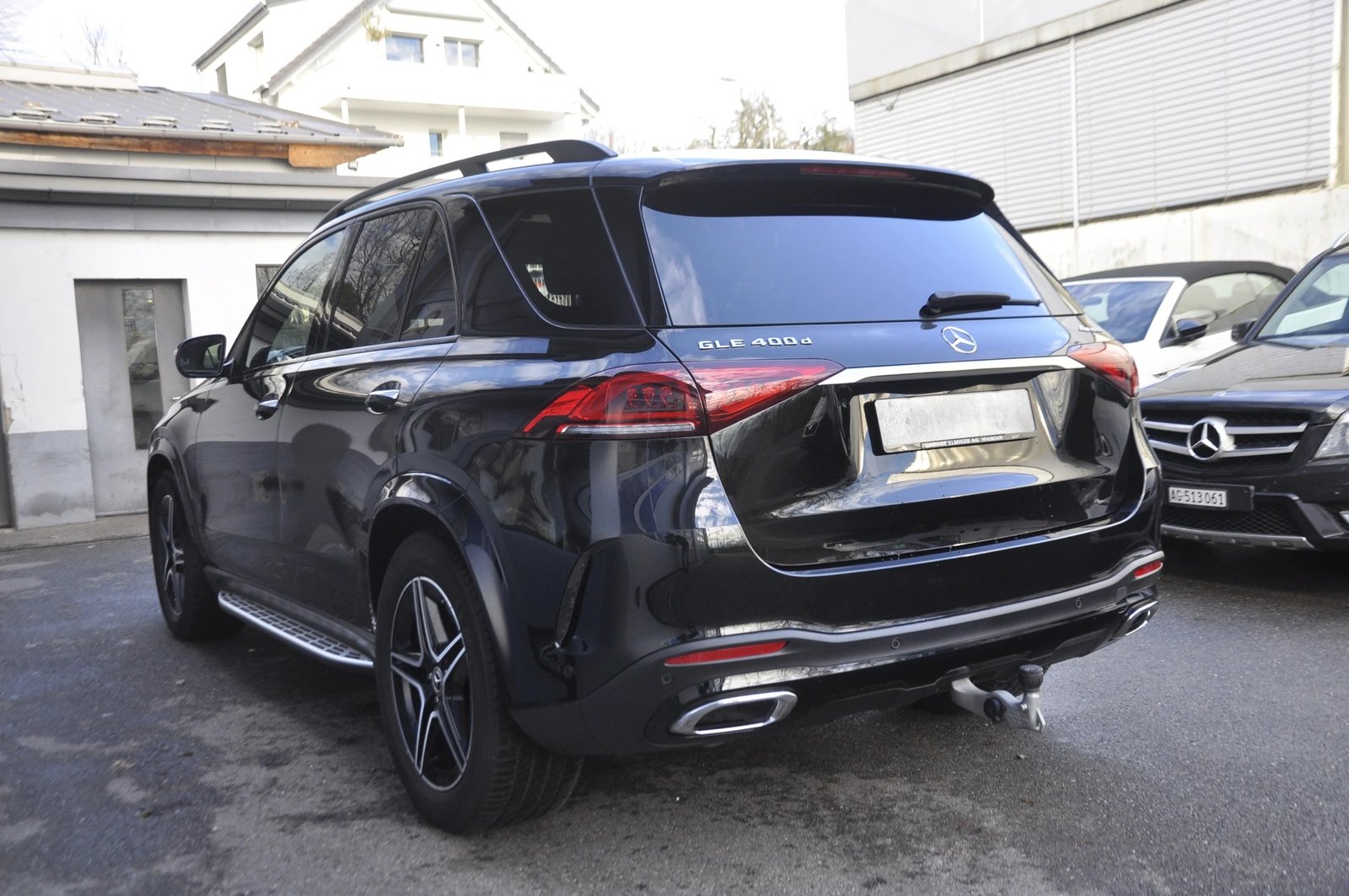MERCEDES-BENZ GLE 400 d 4Matic 9G-Tronic, Diesel, Occasion / Gebraucht, Automatik - 4