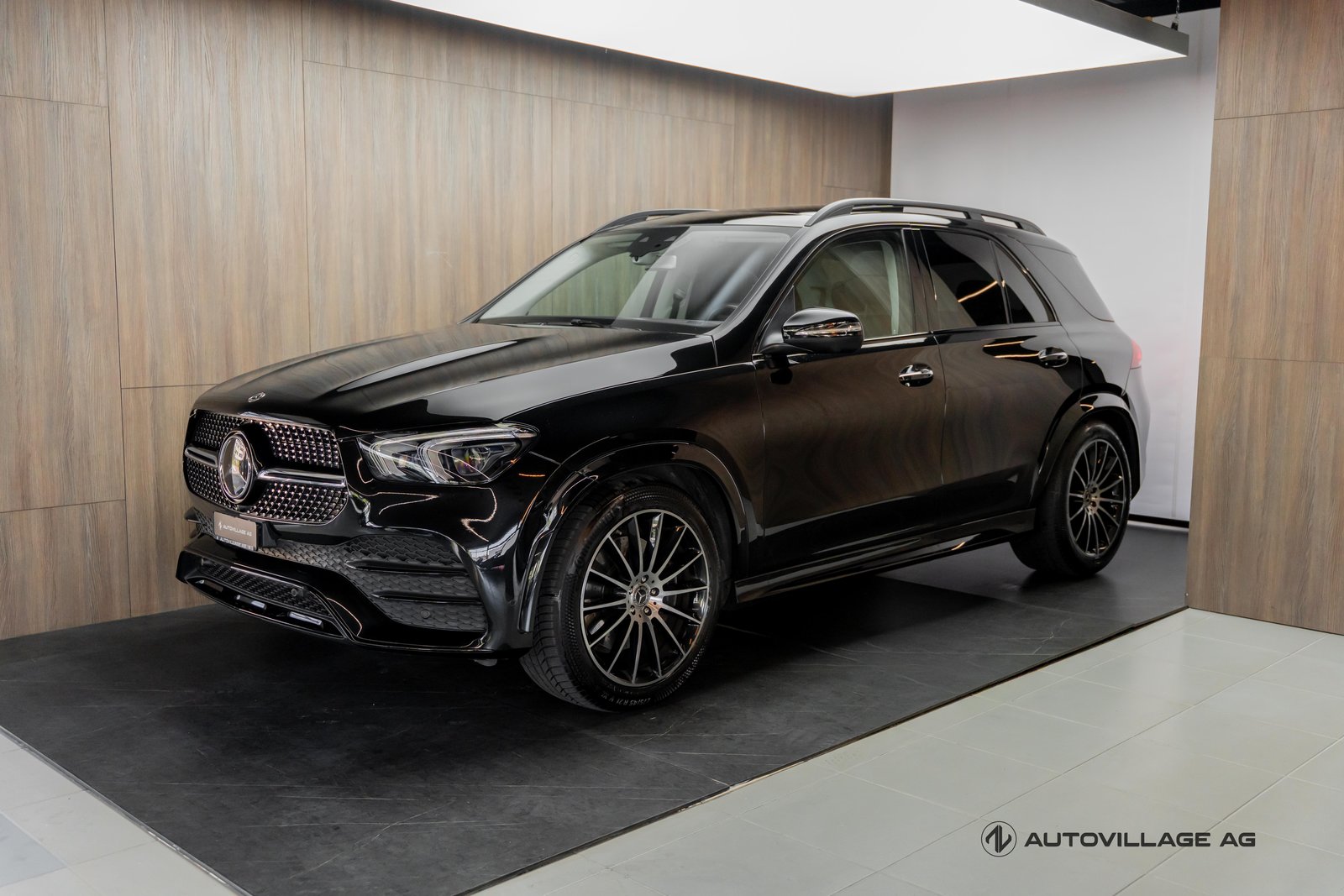 MERCEDES-BENZ GLE 400 d 4Matic AMG Line 9G-Tronic