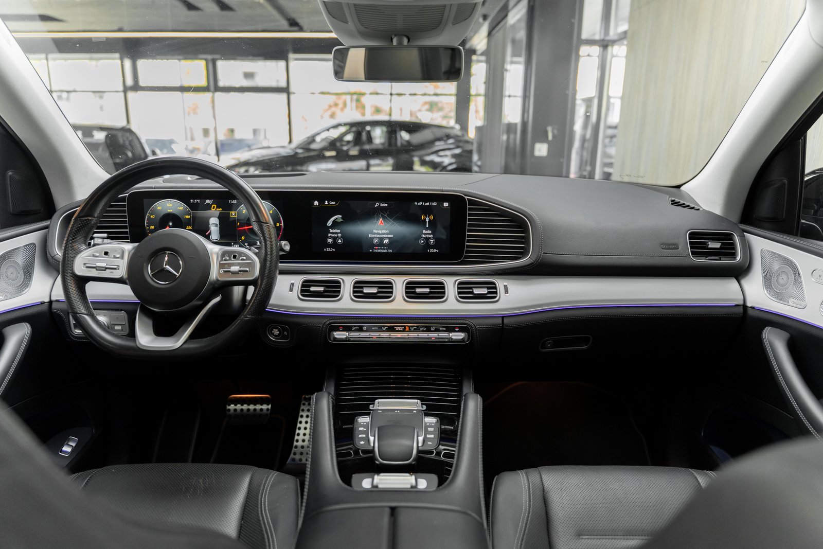 MERCEDES-BENZ GLE 400 d 4Matic AMG Line 9G-Tronic, Diesel, Occasion / Gebraucht, Automatik - 3