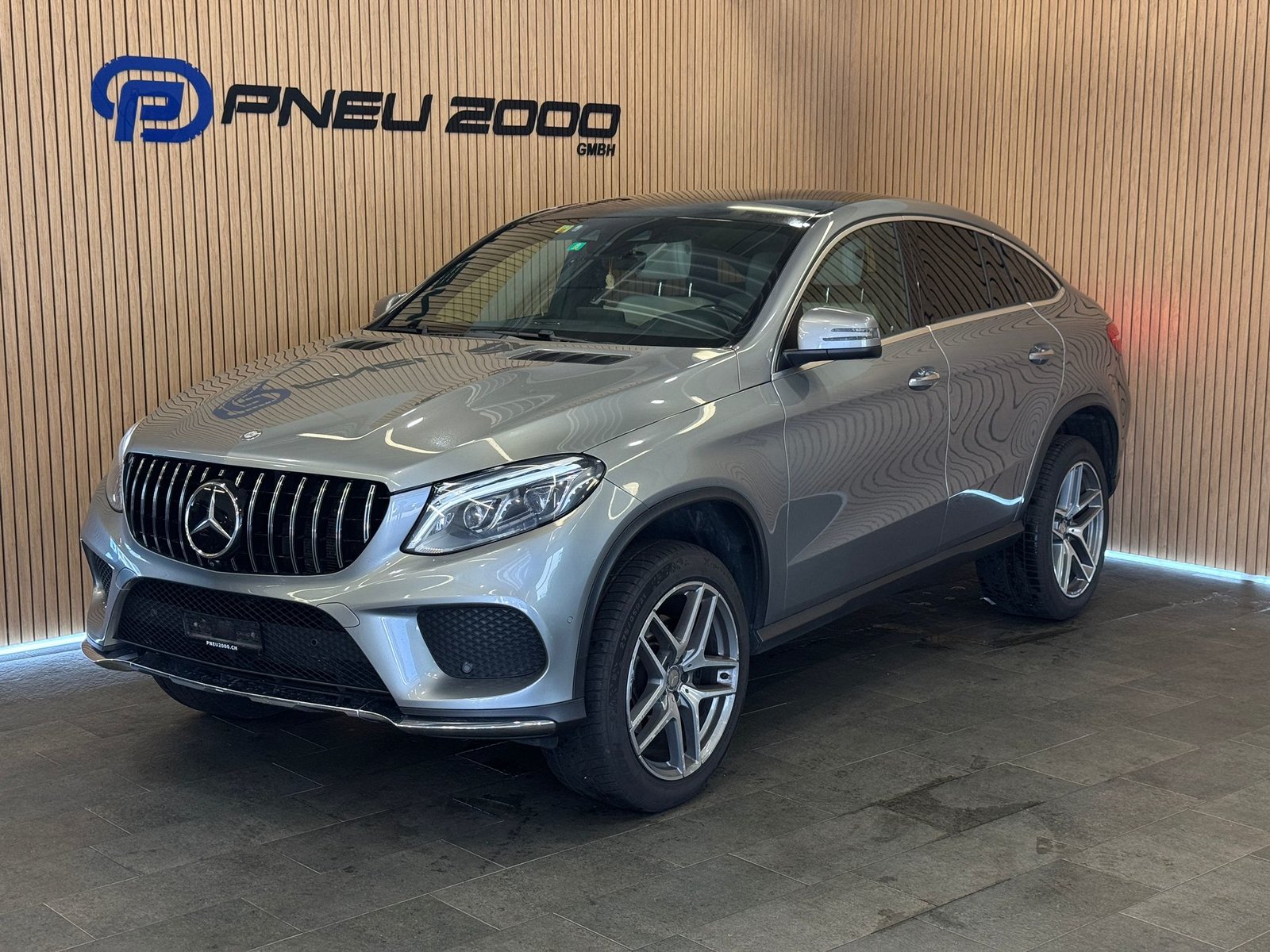 MERCEDES-BENZ GLE Coupé 400 4Matic 9G-Tronic