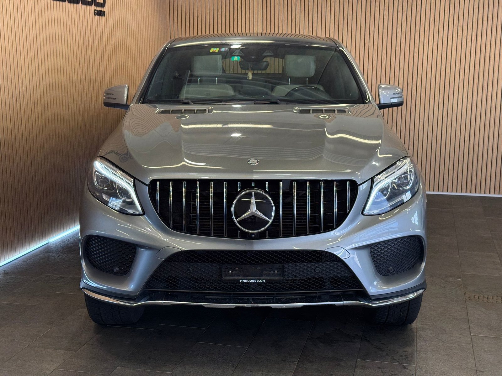 MERCEDES-BENZ GLE Coupé 400 4Matic 9G-Tronic, Benzin, Occasion / Gebraucht, Automatik - 2