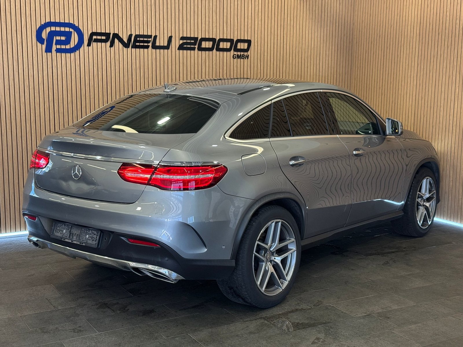 MERCEDES-BENZ GLE Coupé 400 4Matic 9G-Tronic, Benzin, Occasion / Gebraucht, Automatik - 4