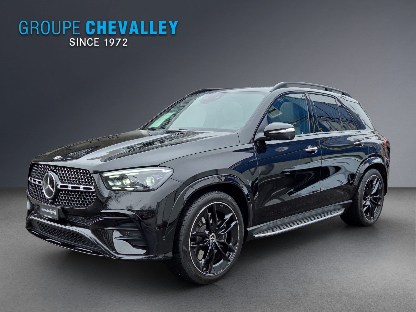 MERCEDES-BENZ GLE 400 e 4M 9G-Tronic