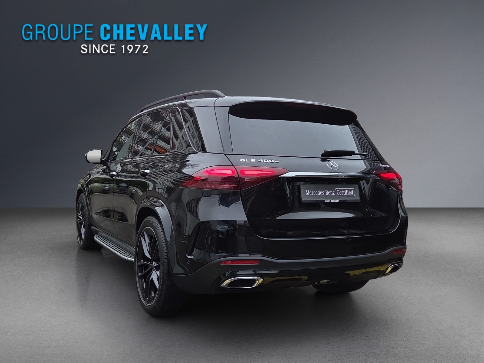 MERCEDES-BENZ GLE 400 e 4M 9G-Tronic, Plug-in-Hybrid Benzin/Elektro, Occasion / Gebraucht, Automatik - 4