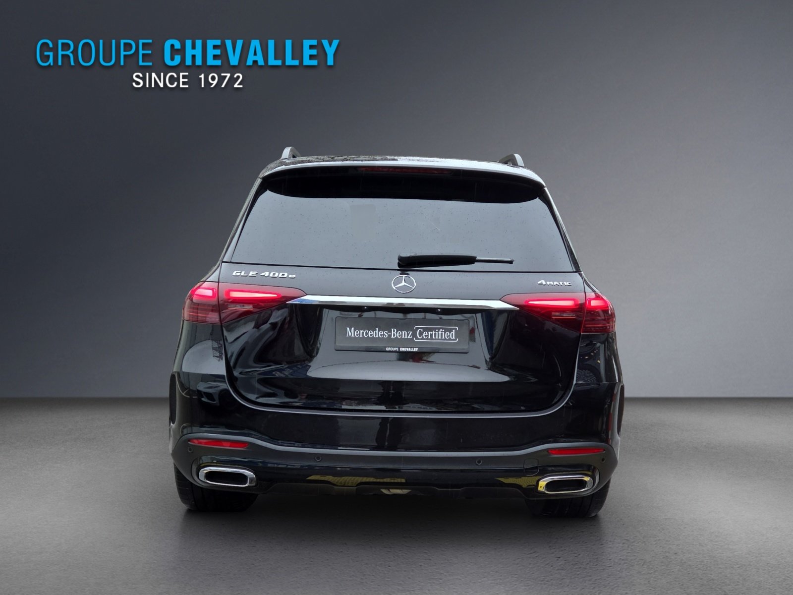 MERCEDES-BENZ GLE 400 e 4M 9G-Tronic, Plug-in-Hybrid Benzin/Elektro, Occasion / Gebraucht, Automatik - 5