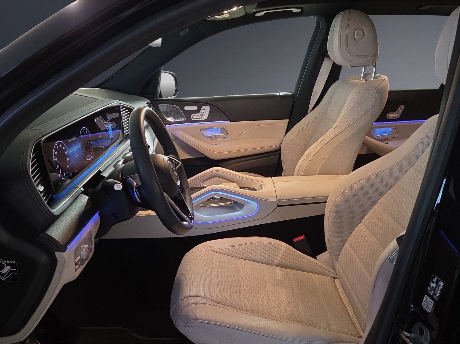 MERCEDES-BENZ GLE 400 e 4M 9G-Tronic, Plug-in-Hybrid Benzin/Elektro, Occasion / Gebraucht, Automatik - 7