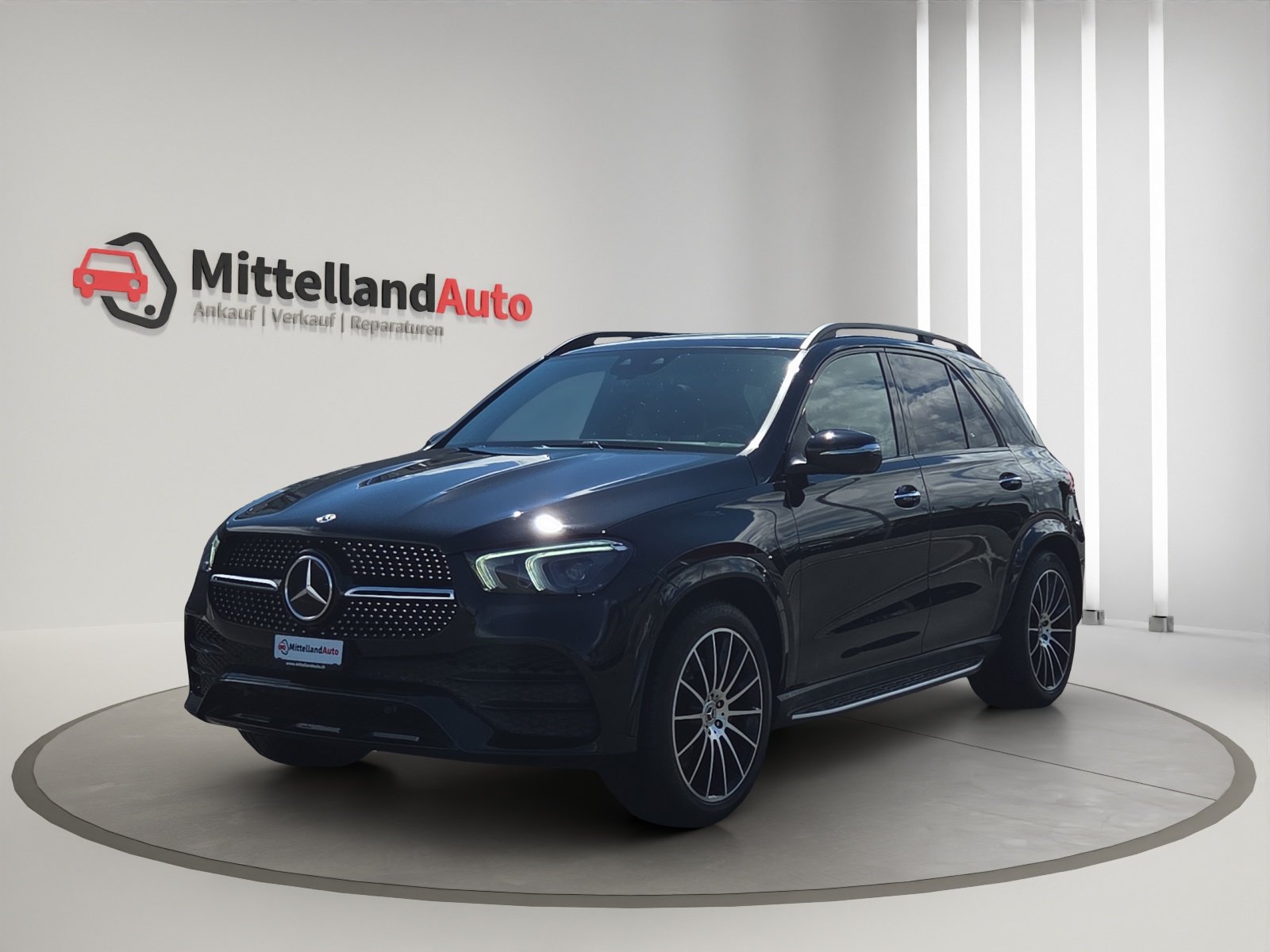 MERCEDES-BENZ GLE 400 d 4Matic AMG Line 9G-Tronic