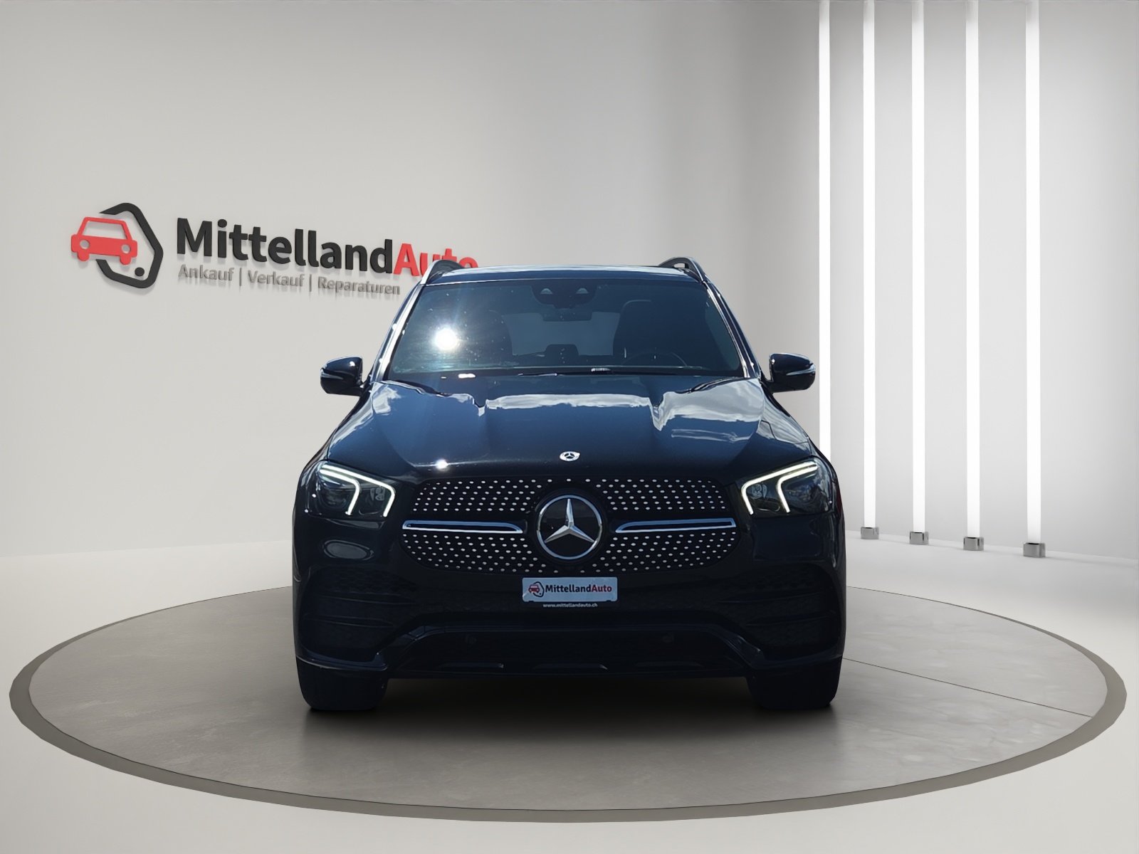 MERCEDES-BENZ GLE 400 d 4Matic AMG Line 9G-Tronic, Diesel, Occasion / Gebraucht, Automatik - 2