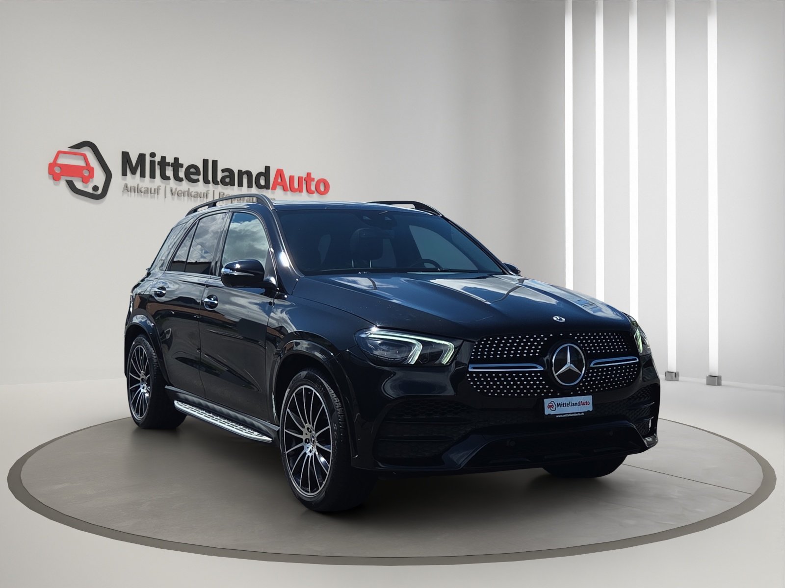 MERCEDES-BENZ GLE 400 d 4Matic AMG Line 9G-Tronic, Diesel, Occasion / Gebraucht, Automatik - 3