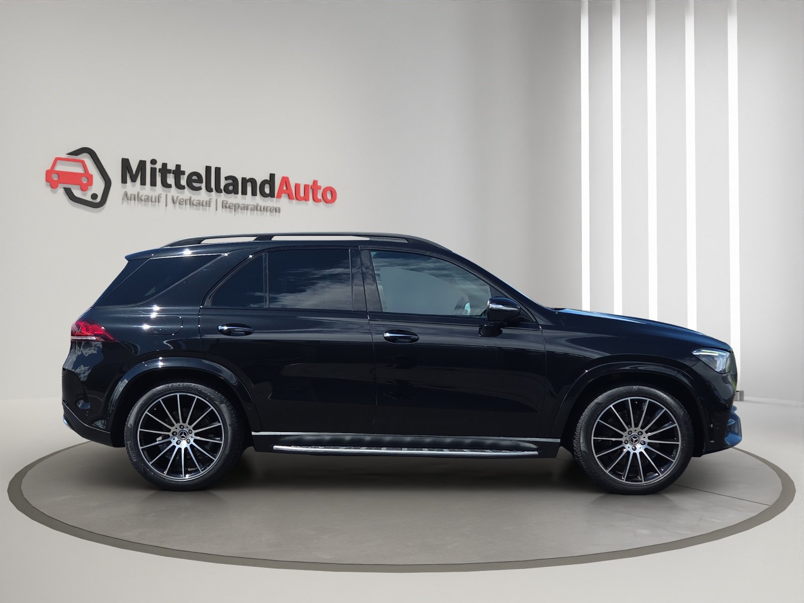 MERCEDES-BENZ GLE 400 d 4Matic AMG Line 9G-Tronic, Diesel, Occasion / Gebraucht, Automatik - 4