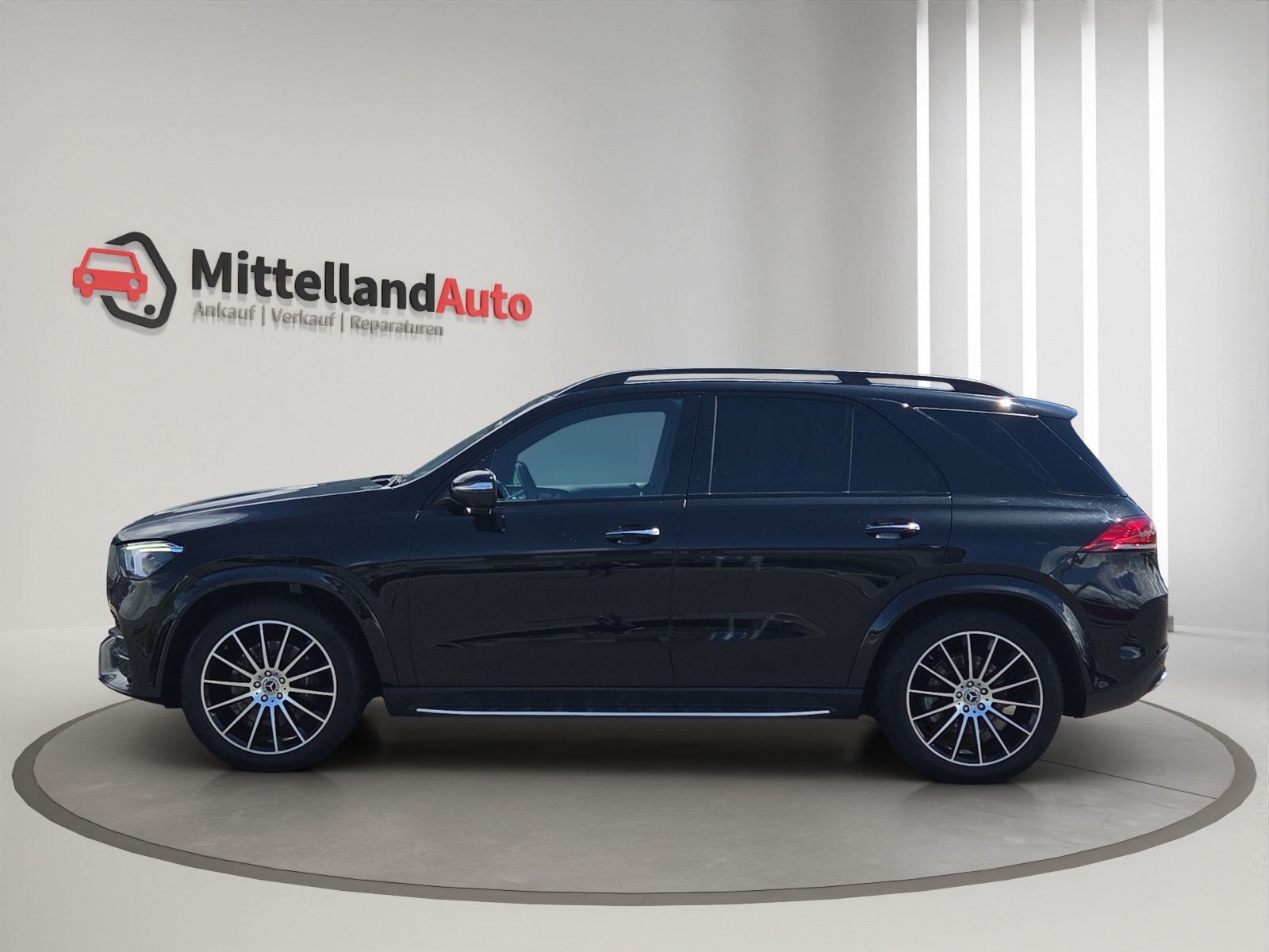 MERCEDES-BENZ GLE 400 d 4Matic AMG Line 9G-Tronic, Diesel, Occasion / Gebraucht, Automatik - 5