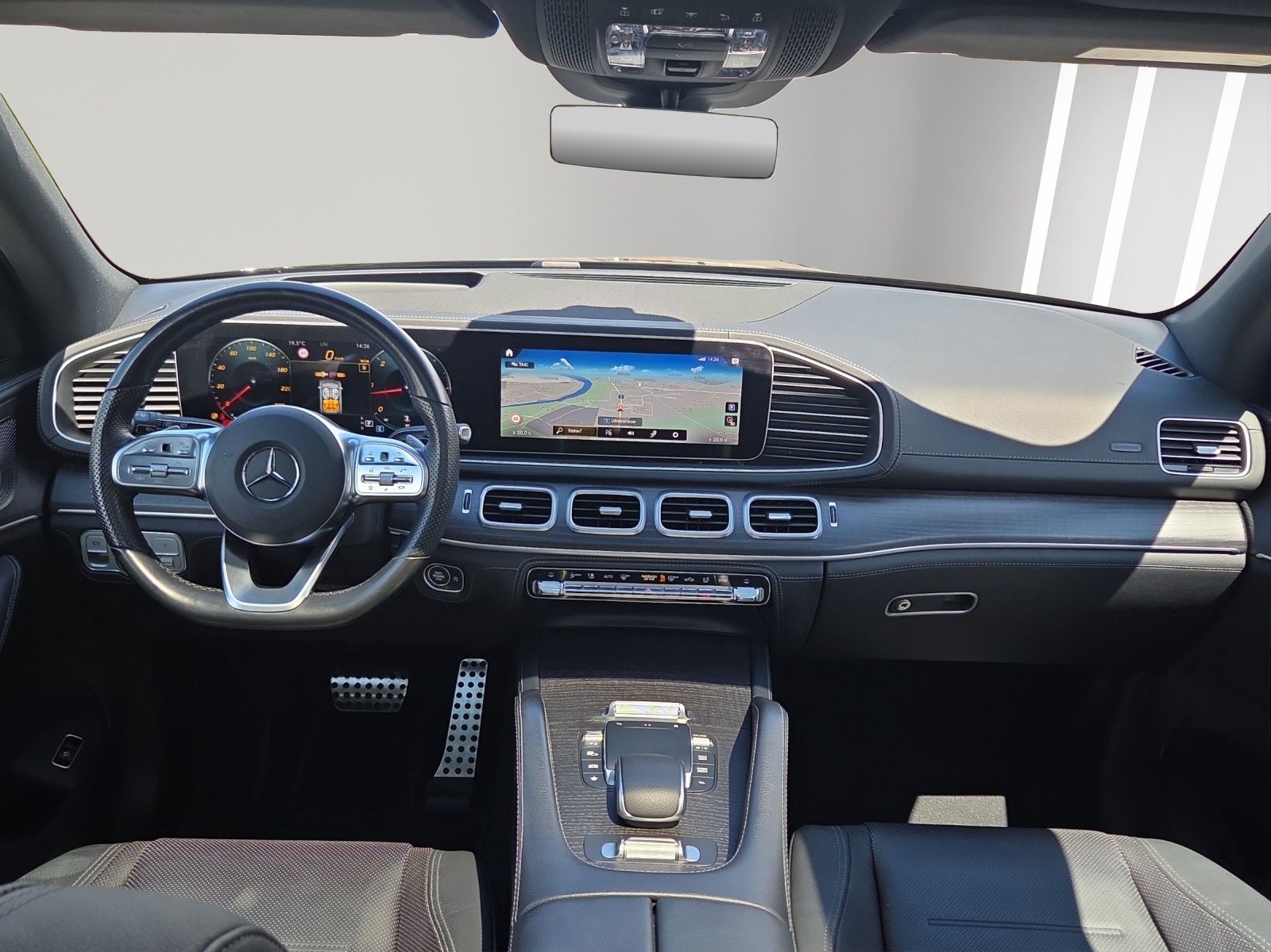 MERCEDES-BENZ GLE 400 d 4Matic AMG Line 9G-Tronic, Diesel, Occasion / Gebraucht, Automatik - 7