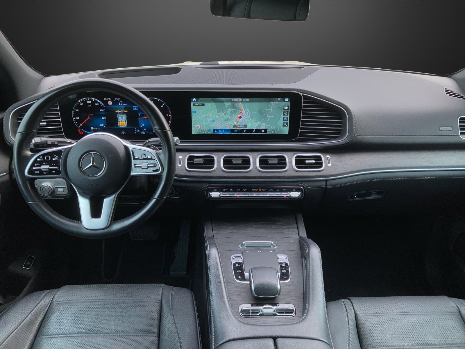 MERCEDES-BENZ GLE 400 d 4Matic, Diesel, Occasion / Gebraucht, Automatik - 6