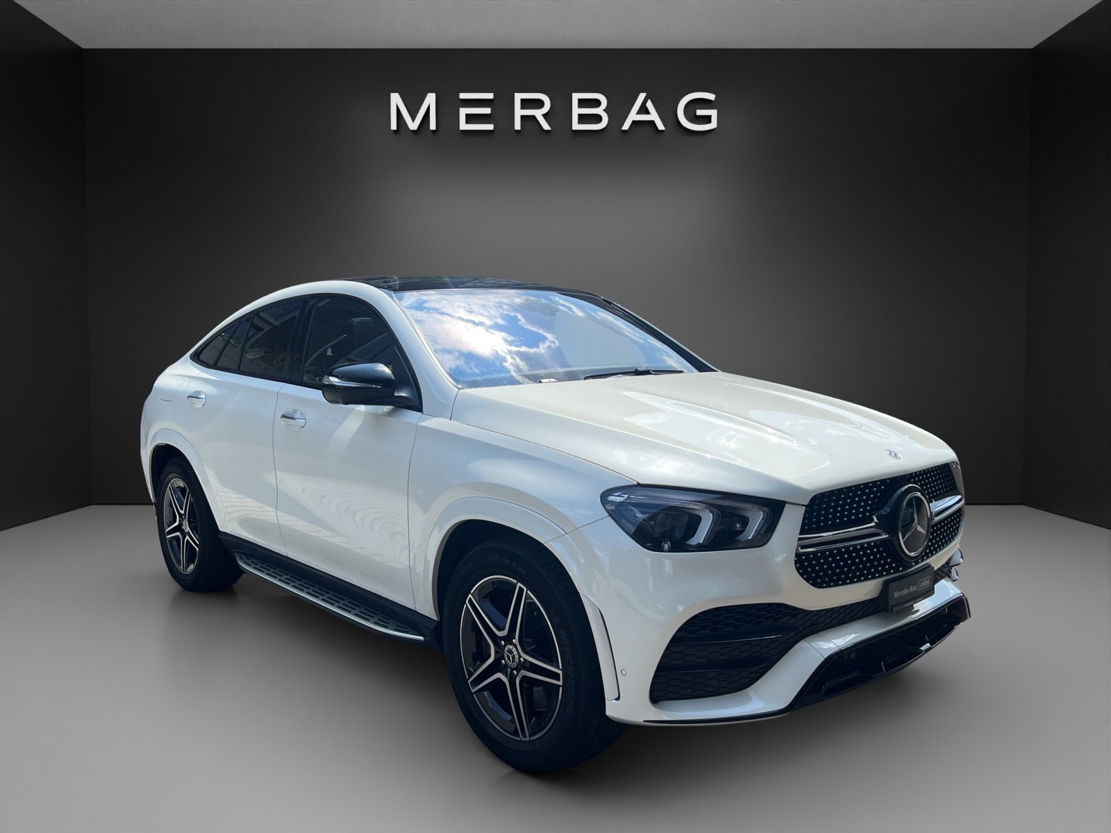 MERCEDES-BENZ GLE Coupé 400 d 4Matic 9G-Tronic