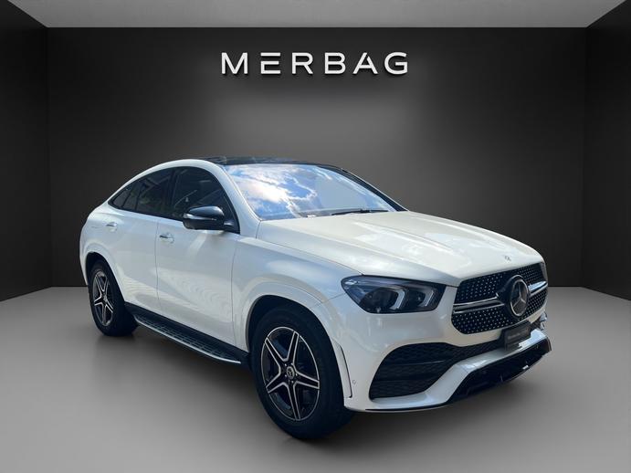 MERCEDES-BENZ GLE Coupé 400 d 4Matic 9G-Tronic, Diesel, Occasion / Gebraucht, Automatik