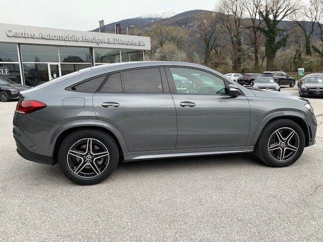 MERCEDES-BENZ GLE 400 d 4matic Coupé, Diesel, Second hand / Used, Automatic - 4