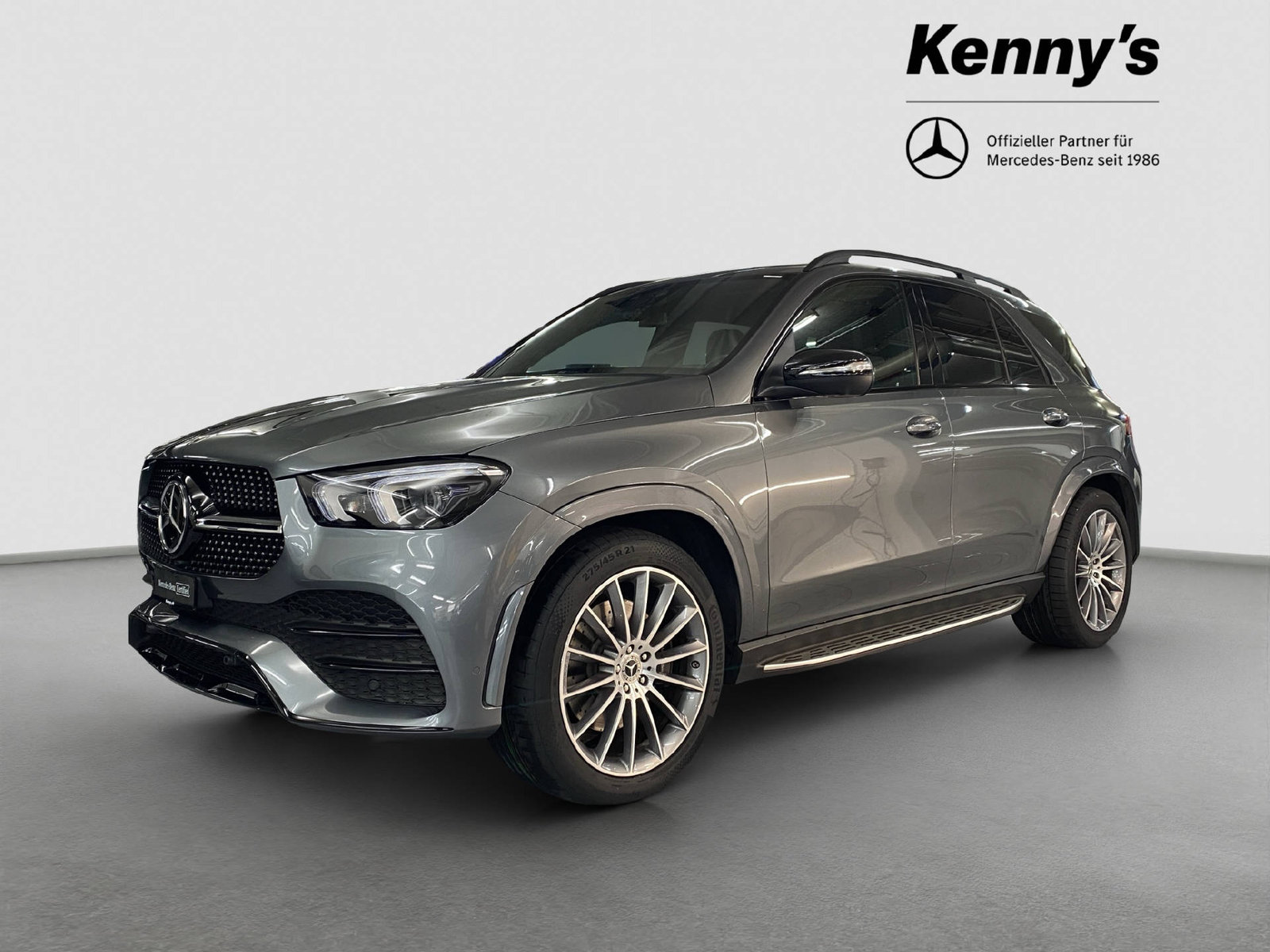 MERCEDES-BENZ GLE 400 d AMG Line 4MATIC