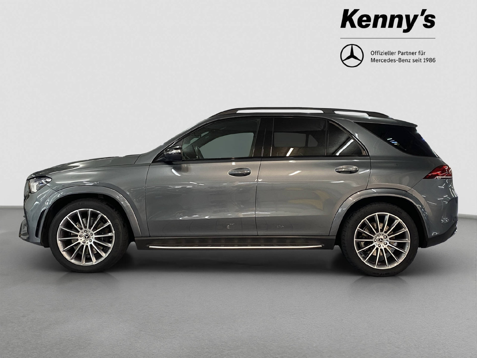MERCEDES-BENZ GLE 400 d AMG Line 4MATIC, Diesel, Second hand / Used, Automatic - 3