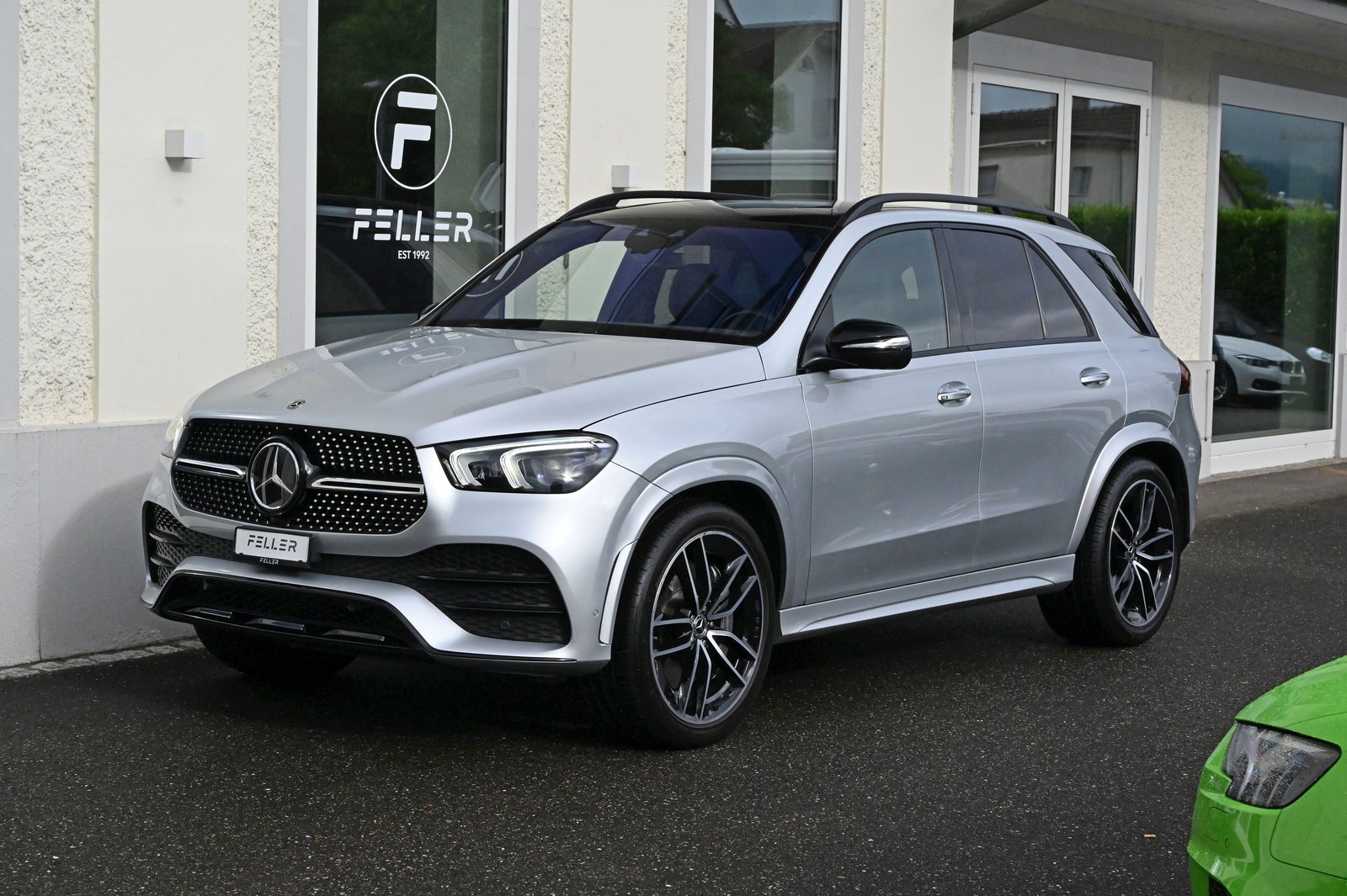 MERCEDES-BENZ GLE 400 d 4Matic Exclusive 9G-Tronic