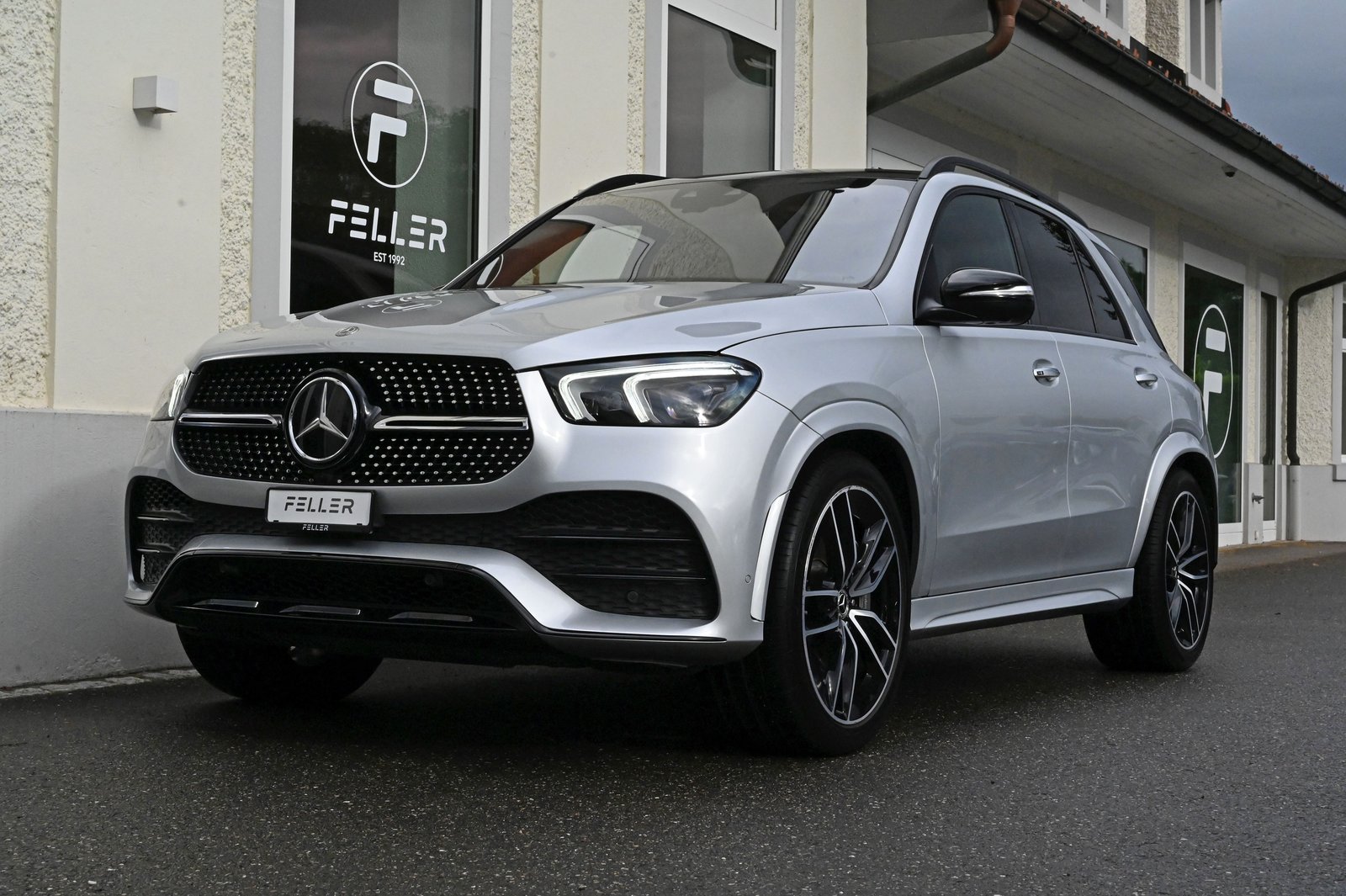 MERCEDES-BENZ GLE 400 d 4Matic Exclusive 9G-Tronic, Diesel, Occasion / Utilisé, Automatique - 2