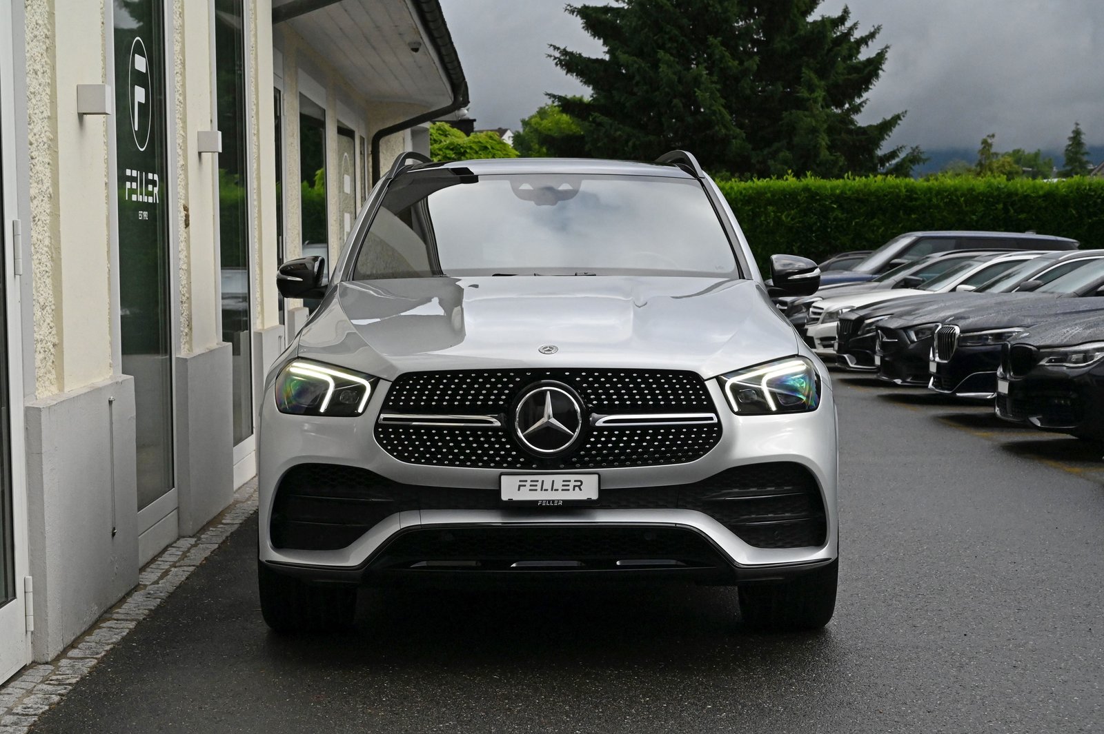 MERCEDES-BENZ GLE 400 d 4Matic Exclusive 9G-Tronic, Diesel, Occasion / Utilisé, Automatique - 3