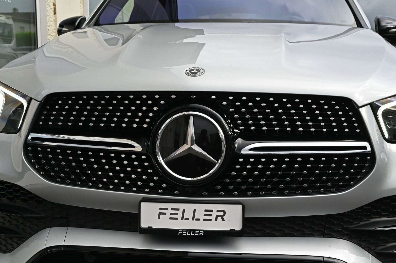 MERCEDES-BENZ GLE 400 d 4Matic Exclusive 9G-Tronic, Diesel, Occasion / Utilisé, Automatique - 4