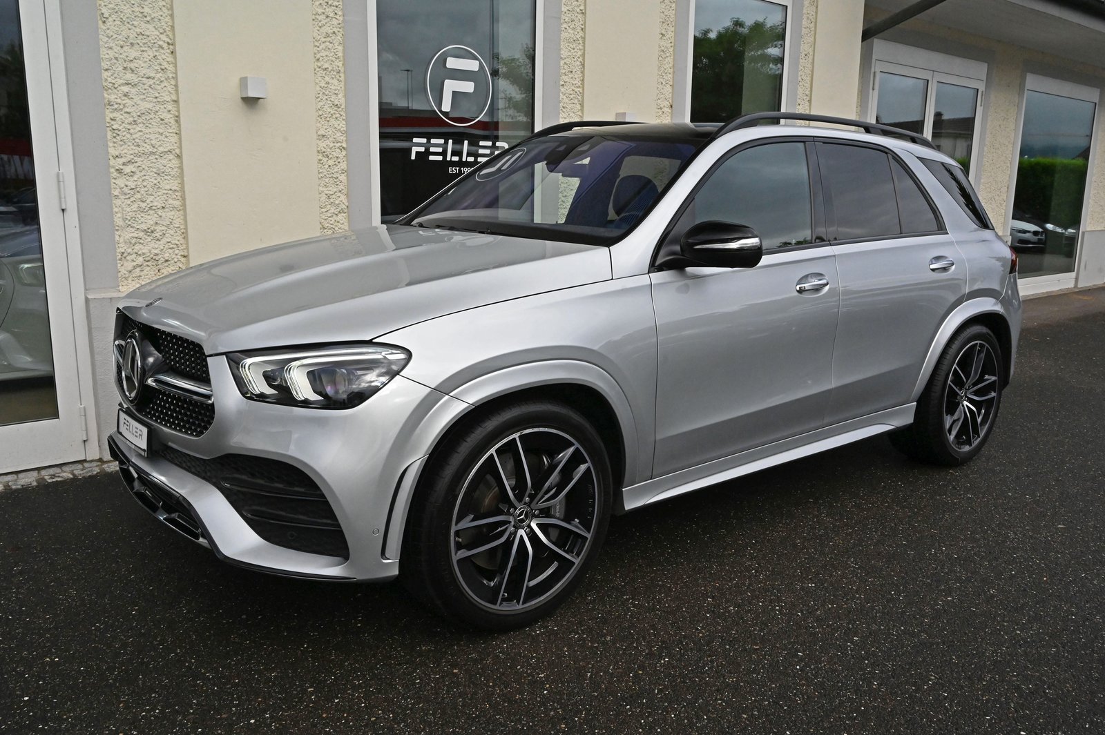 MERCEDES-BENZ GLE 400 d 4Matic Exclusive 9G-Tronic, Diesel, Occasion / Utilisé, Automatique - 6