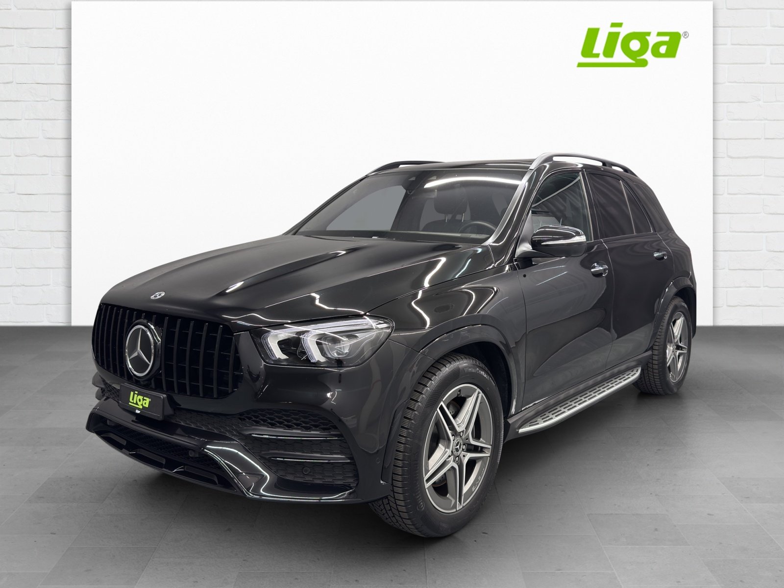MERCEDES-BENZ GLE 400 d AMG Line 4Matic