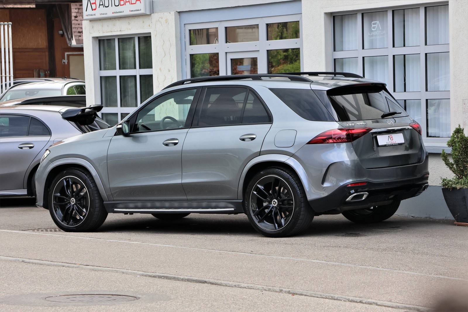 MERCEDES-BENZ GLE 400 e 4Matic 9G-Tronic AMG-Line (CH) + 3.5, Plug-in-Hybrid Benzina/Elettrica, Occasioni / Usate, Automatico - 5