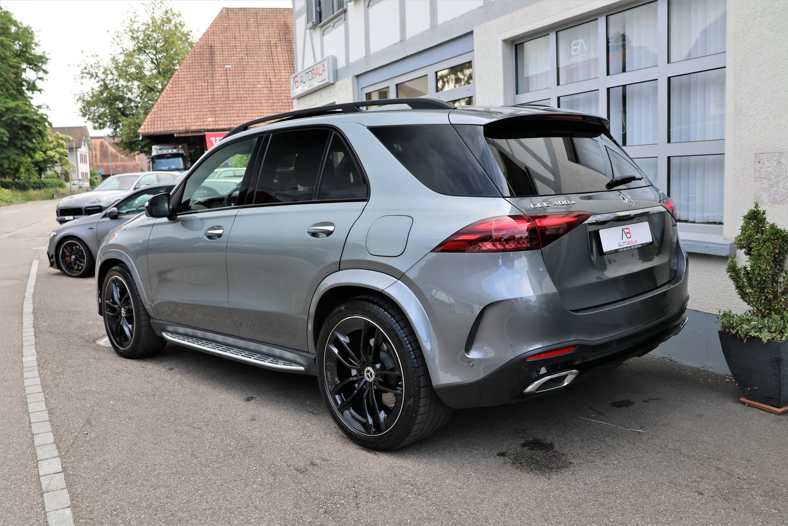 MERCEDES-BENZ GLE 400 e 4Matic 9G-Tronic AMG-Line (CH) + 3.5, Plug-in-Hybrid Benzina/Elettrica, Occasioni / Usate, Automatico - 7